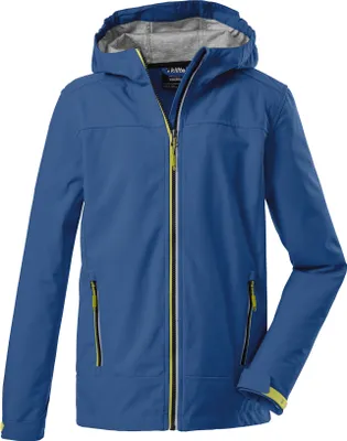 Produktbild von killtec Softshelljacke Adjero Jr 00832-azur 176 männlich