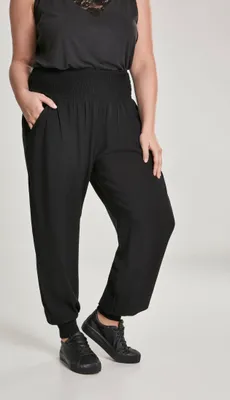 Obrázok produktu pre Urban Classics - Dámske nohavice Sarong Hose schwarz - 3XL