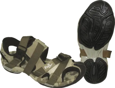 Produktbild von Fox Outdoor Trekking-Sandalen, Klickverschluss, desert