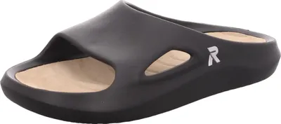 Produktbild von Rieker Herren-Pantolette Schwarz, Farbe:schwarz, EU Größe:44
