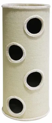 Obrázek produktu pro Škrabadlo "DASHA IV" krémové Ø 50 x 120 cm