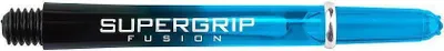 Produktbild von Harrows - Dart-Schäfte "Supergrip Fusion" RD1989 (40 mm) (Schwarz/Aquablau)