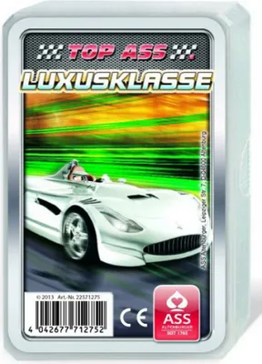 Produktbild von TOP ASS Quartett Luxusklasse, 1 Set