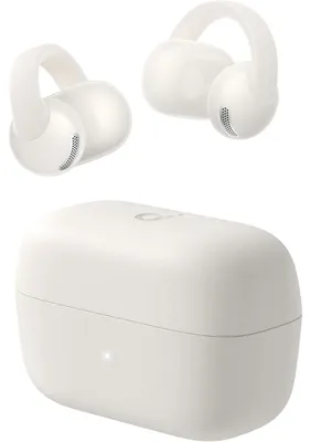 Immagine prodotto di Cuffie True Wireless Anker SoundCore C50i, Clip-On a orecchio aperto, Hi-Res, IP55, Bluetooth 6.0, Bianco