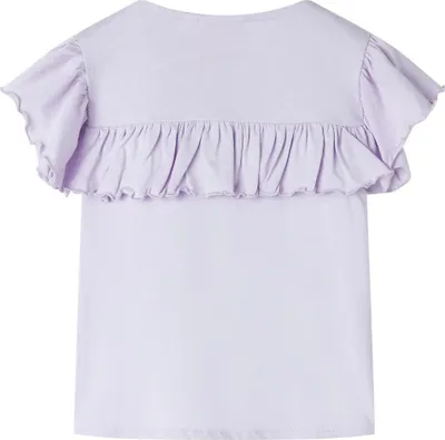 Produktbild von vidaXL Kinder-T-Shirt Lila 104
