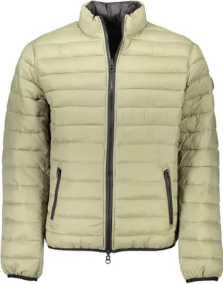 Produktbild von Wendbare Herrenjacke in Grün - Praktisch mit 4 Taschen & Reißverschluss