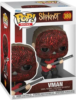 Obrázok produktu pre Funko Slipknot POP! rocks vinylová figúrka VMan 9 cm