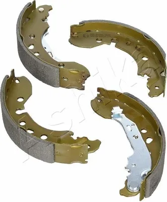 Produktbild von ASHIKA Bremsbackensatz Trommelbremse Hinten für RENAULT TWINGO II (CN0) 55-00-0710