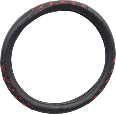 Obrázek produktu pro COMPASS Potah volantu BLIND červený 31438