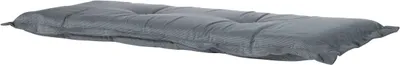 Produktbild von Madison Bankkissen 150x48 cm in Grau - Wasserabweisend, Ideal für Gartenbänke, Hochwertige Polyester-Kombination