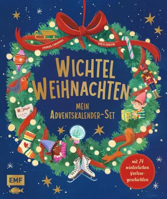 Produktbild von Mein Adventskalender-Wichtel-Set: Wichtel-Weihnachten