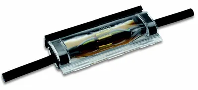 Produktbild von Cimco 184662, Gerade, Schwarz, Transparent, 1 Stück(e)