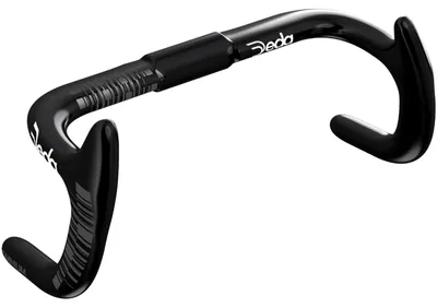 Image de Guidon Deda Omnium Carbon 32 cm, courbure de 10°, noir - UCI