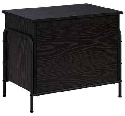 Imagen del producto de Caja de almacenamiento, color , aspecto roble, 80 x 40 x 49,5 cm