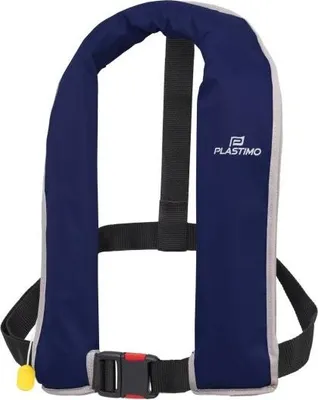 Image de Plastimo Neo 165 Manual Gilet de sauvetage gonflable bleu >40 kg bleu >40 kg