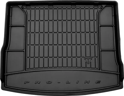 Zdjęcie produktu dla Gumowa wykładzina bagażnika OMAC do VW Tiguan 2016-2025 wykładzina bagażnika TPE czarna