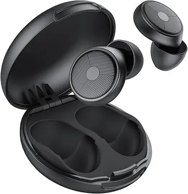 Produktbild von Neue Ohrstöpsel zum Schlafen, 45 dB wiederverwendbarer Gehörschutz, reduziert Lärm beim Schlafen, geeignet zum Schlafen, Reisen, Konzentrieren