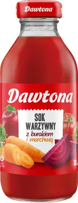 Immagine prodotto di Dawtona Succo di barbabietola e carota 300 ml