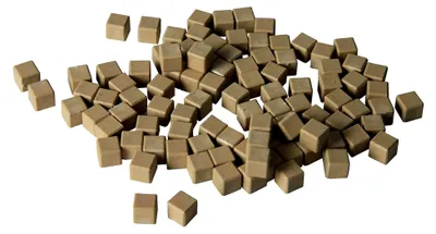 Produktbild von aktiv lernen - 100 Dienes Einerwürfel - RE-Wood