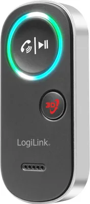 Produktbild von LogiLink Bluetooth 5.4 3D-Audioempfänger schwarz