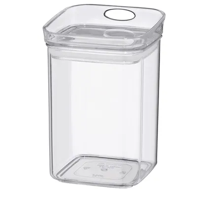 Produktbild von Vorratsdose Jule - Größe wählbar, Größe:quadratisch 800ml