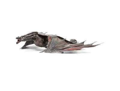Immagine prodotto di Bausatz in metallo di Game of Thrones Drogon - Serie Premium