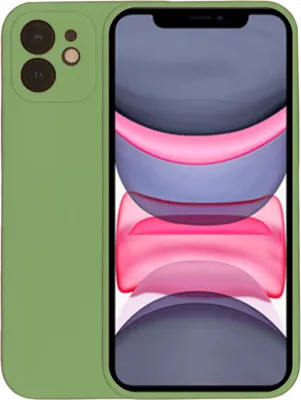 Obrázok produktu pre Puzdro na mobilný telefón pre iPhone 11 silikónové puzdro - Backcover Silicone Case - Green