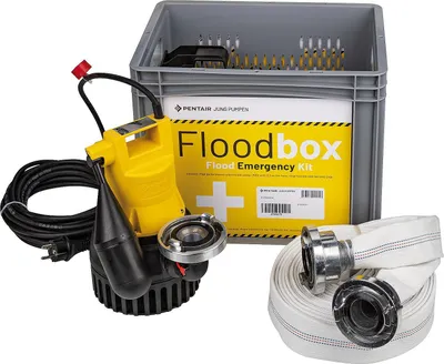 Produktbild von JUPU Flutbox JP09479 Pumpe (U5KS) + Box + C-Schlauch
