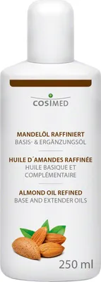 Produktbild von cosiMed Massageöl Mandel, Massage Öl, Wellness, Therapie, Mandelöl 250 ml