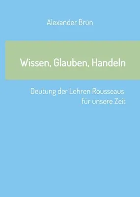 Immagine prodotto di Wissen, Glauben, Handeln