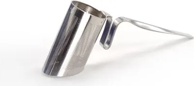 Produktbild von Dauerfilter Kent aus rostfreiem Edelstahl, leicht zu reinigen, H 7 cm, Ø 3,5 cm