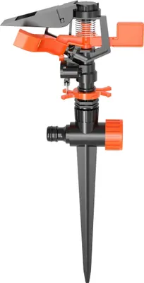 Produktbild von Rasensprenger Rundsprenger Sprinkler Regner Impuls GardenX TS1074