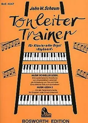 Produktbild von Tonleiter-Trainer fürKlavier oder Orgel