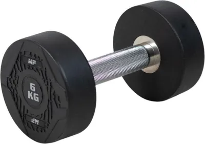 Produktbild von Muscle Power Ronde Kurzhantel – 6 kg