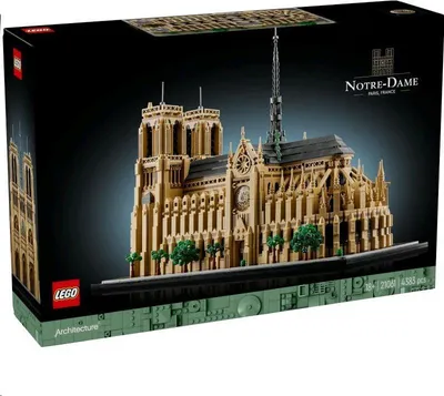 Obrázek produktu pro LEGO® Architecture 21061 Notre-Dame de Paris