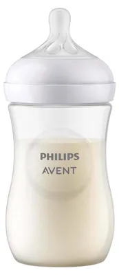 Produktbild von Philips AVENT Natural Response SCY903/01 Babyflasche 260ml, Sauger 3, mittlere Durchflussrate