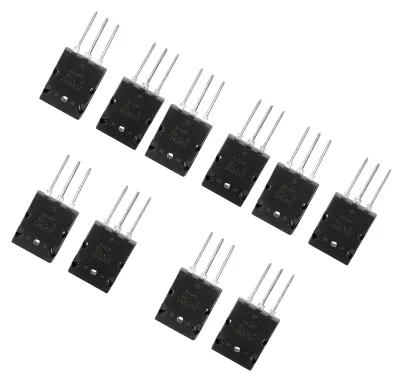 5 Paar 2SC5200 + 2SA1943 Audiotransistoren, 10 St.