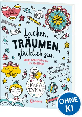 Obrázok produktu pre loewe verlag gmb LACHEN, TRAEUMEN, GL GLUECKLICH SEIN GLUECKLICH SEIN