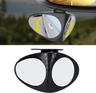 Produktbild von 3R-051 360 Grad drehbare linke Blind-Spot-Seitenassistent Spiegel für Autoauto