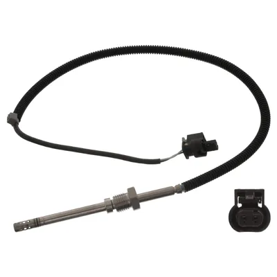 Produktbild von FEBI BILSTEIN 48843 Abgastemperatursensor passend für MERCEDES-BENZ SPRINTER 3,5-t Kasten (906)