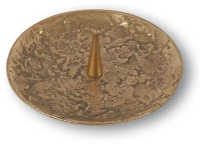Produktbild von Kerzenhalter Ø 11 cm Bronze, Kerzenständer