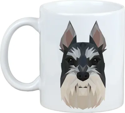 Produktbild von Art-Dog Keramiktasse Schnauzer