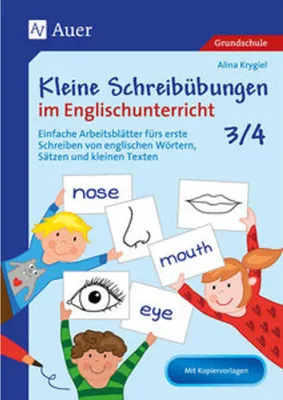 Obrázok produktu pre Kleine Schreibübungen im Englischunterricht 3/4