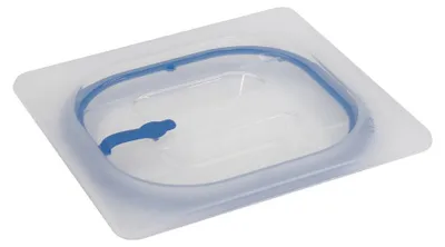 Produktbild von GN 1/6 Deckel, Polypropylen, mit  Silikondichtung