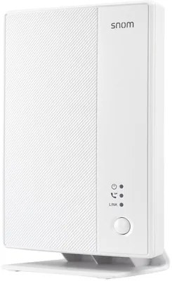 Productafbeelding van Snom M500 - VoIP-telefoon/basisstation voor draadloze telefoons - VoIP-telefoon - Voice-over-IP