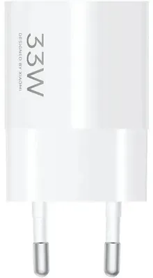 Produktbild von Xiaomi 33W USB-C Ladegerät Nano Power Adapter Weiß