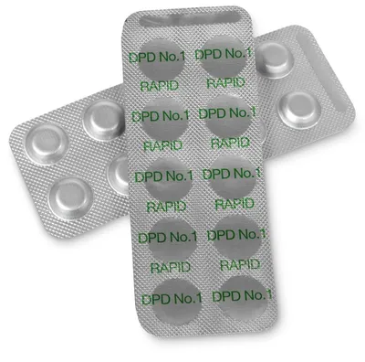 Produktbild von POOL Total DPD 1 Rapid Tabl. 250 Stk. (by Lovibond)