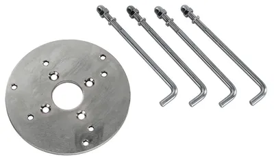 Image de SLV 230061 Wall anchor set Stainless steel