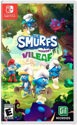 Produktbild von Videospiel Standard Edition - Die Schlümpfe - Nintendo Switch - Abenteuerspiel - Actionspiel - Geeignet für Kinder - Spiel