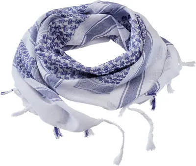 Obrázek produktu pro Šál Brandit Shemag Scarf blue/wht - UNI